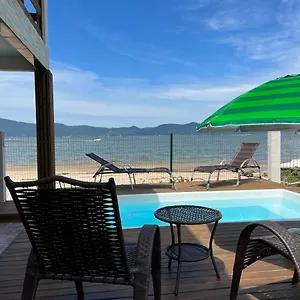  Casa de Férias Recanto Pe Na Areia Sc Com Piscina Aquecida
